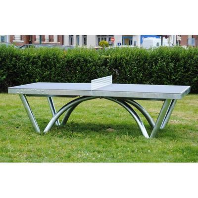 Cornilleau Park Permanent Static Outdoor Table Tennis Table (9mm) - Grey - main image